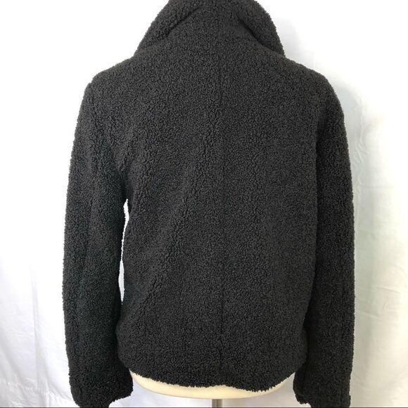 ANTHROPOLOGIE SANCTUARY SINGLE BUTTON TEDDY JACKET - Picture 9 of 14